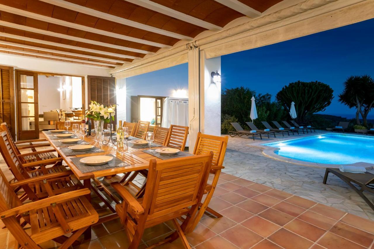 Villa In Ibiza Town, Sleeps 11 - Can Monte San José 外观 照片